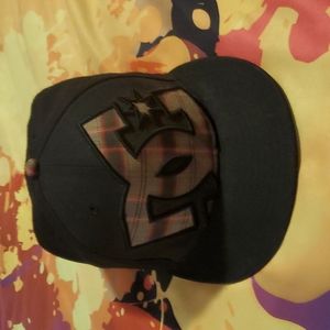 DC 59FIFTY hat. Flex fit